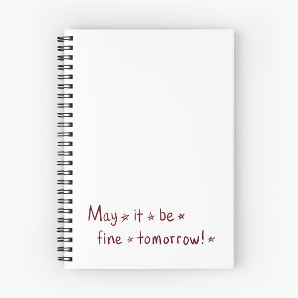 Item preview, May It Be Fine Tomorrow! designed and sold by Foxymoley.