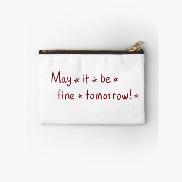 Item preview, May It Be Fine Tomorrow! designed and sold by Foxymoley.