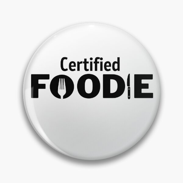 Item preview, Certified Foodie Gift designed and sold by Emerg-Apparel.