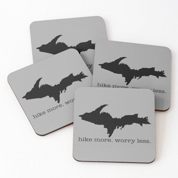 Item preview, HIKE MORE Upper Peninsula Michigan designed and sold by Destinations Souvenirs.
