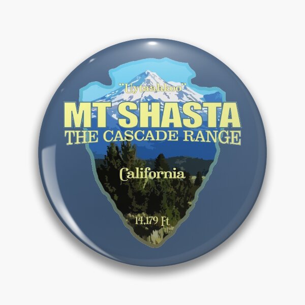Item preview, Mount Shasta (arrowhead) designed and sold by curranmorgan.