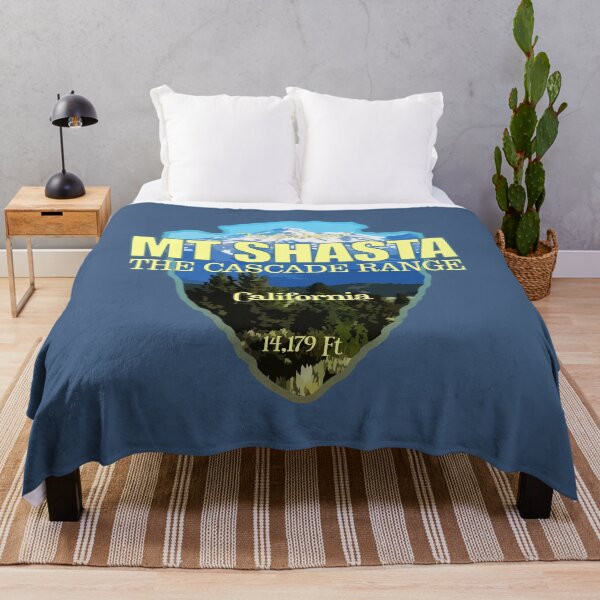 Item preview, Mount Shasta (arrowhead) designed and sold by curranmorgan.