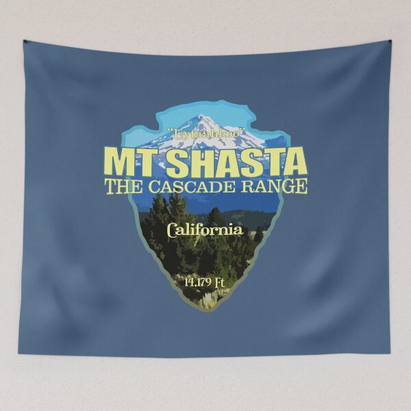 Item preview, Mount Shasta (arrowhead) designed and sold by curranmorgan.