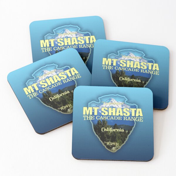 Item preview, Mount Shasta (arrowhead) designed and sold by curranmorgan.