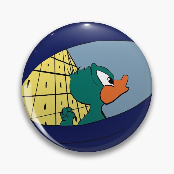 Item preview, Tiny Toon Adventures The Potty Years Plucky Duck Water Go Down The Hole designed and sold by LibbyDoe.
