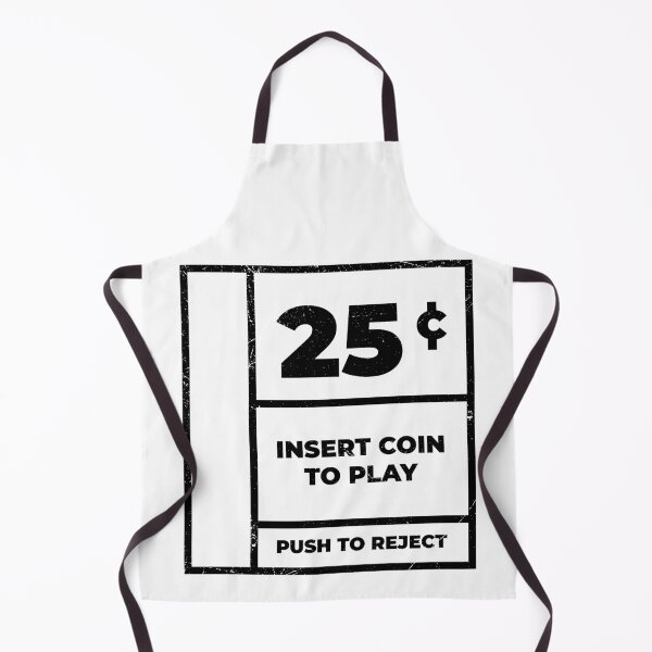 Item preview, Gamer 25¢ Insert coin to play designed and sold by Edzgi1.