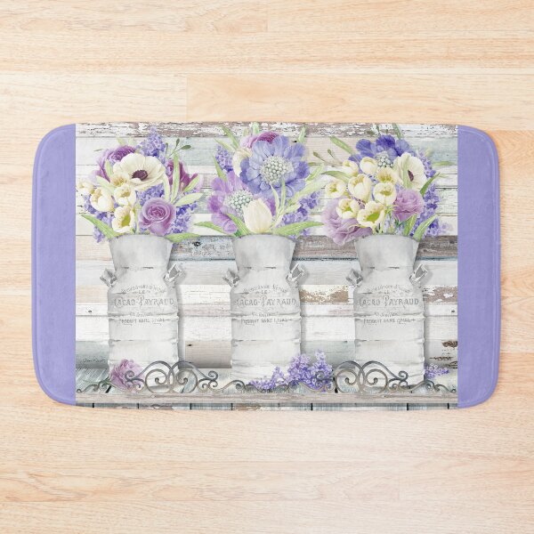 Item preview, Rustic Wood and Flowers A designed and sold by Jean Plout.