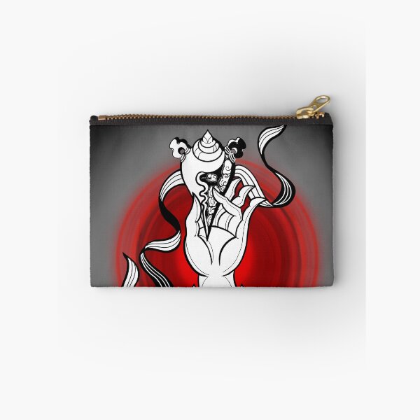 Item preview, Eight Auspicious Symbol - The Conch Shell designed and sold by Anicatattoos.