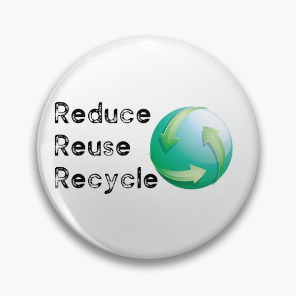 Item preview, Reduce, Reuse, Recycle designed and sold by magnetarball.