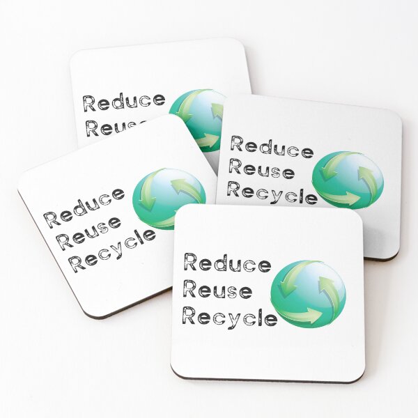 Item preview, Reduce, Reuse, Recycle designed and sold by magnetarball.