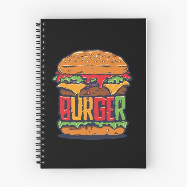 Aperçu de l'œuvre Amant de hamburgers || Burger King créée et vendue par Jessi Review.