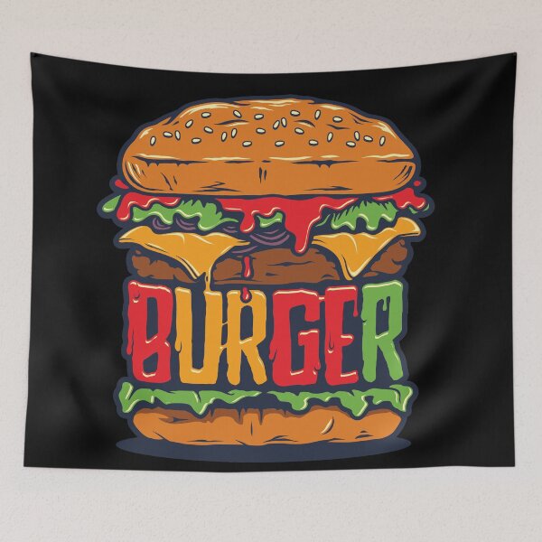 Item preview, Burger Lover || Burger King designed and sold by Jessi Review.