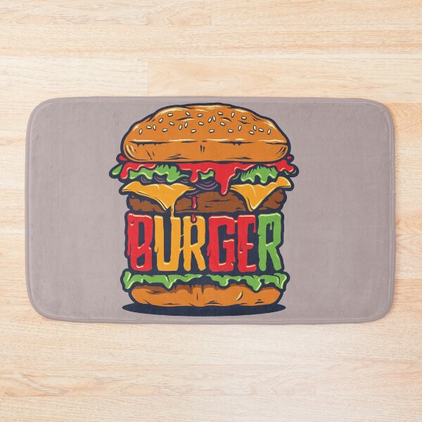 Item preview, Burger Lover || Burger King designed and sold by Jessi Review.