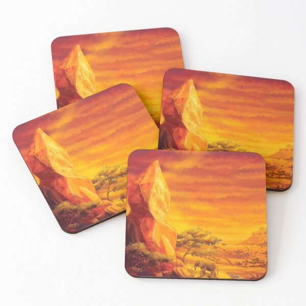 Item preview, African Savannah Magic Sunstone Landscape designed and sold by Andrew Gaia.
