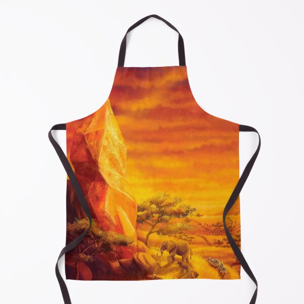 Item preview, African Savannah Magic Sunstone Landscape designed and sold by Andrew Gaia.