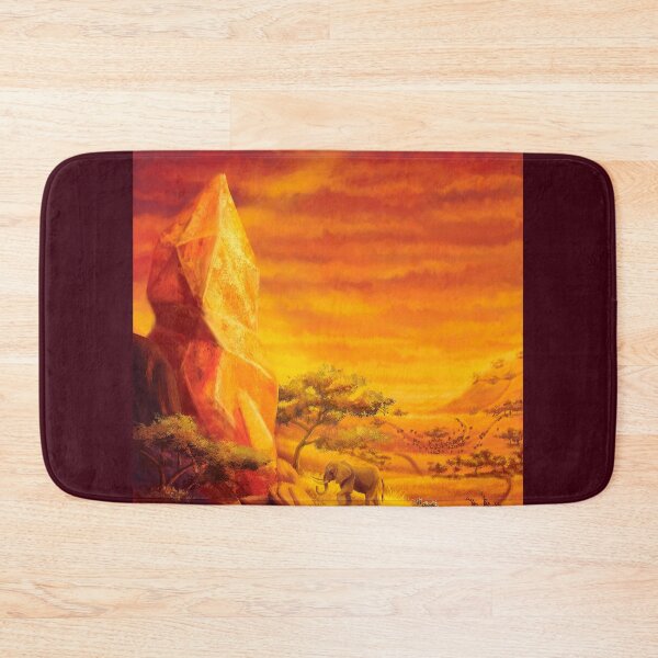 Item preview, African Savannah Magic Sunstone Landscape designed and sold by Andrew Gaia.