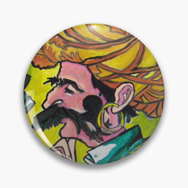 Item preview, Hand painted Turban wala designed and sold by Nive-Arte.