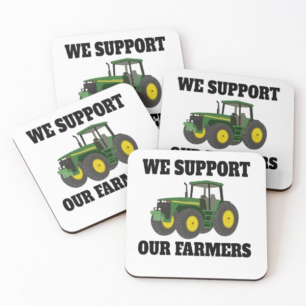 Item preview, We Support our farmers designed and sold by IZ-STAR.