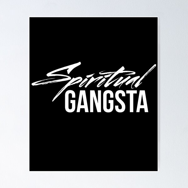 Item preview, Gangsta espiritual designed and sold by sidmj.