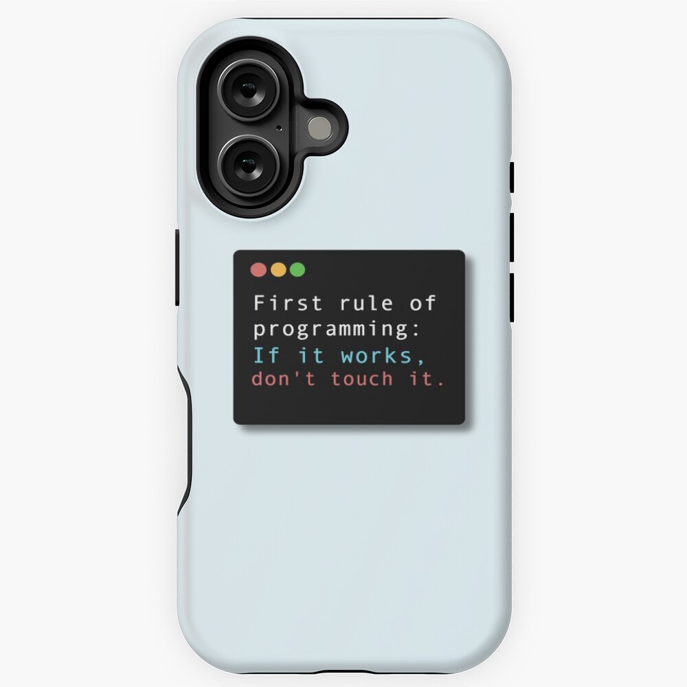 Artikel-Vorschau von Robuste Magsafe-Hülle für das iPhone, designt und verkauft von justinacele.