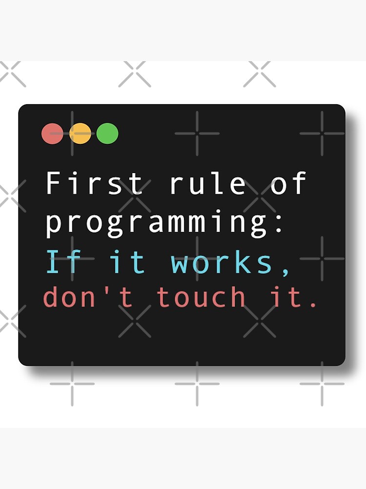 It Programmer Or Coder Metal-prints Home & Living for Sale | Redbubble