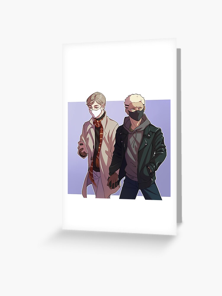 Hq Kyouhaba Winter Greeting Card By Monkparty Redbubble