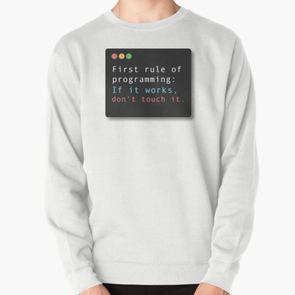 Item preview, First Rule of Programming designed and sold by Justina Designs.