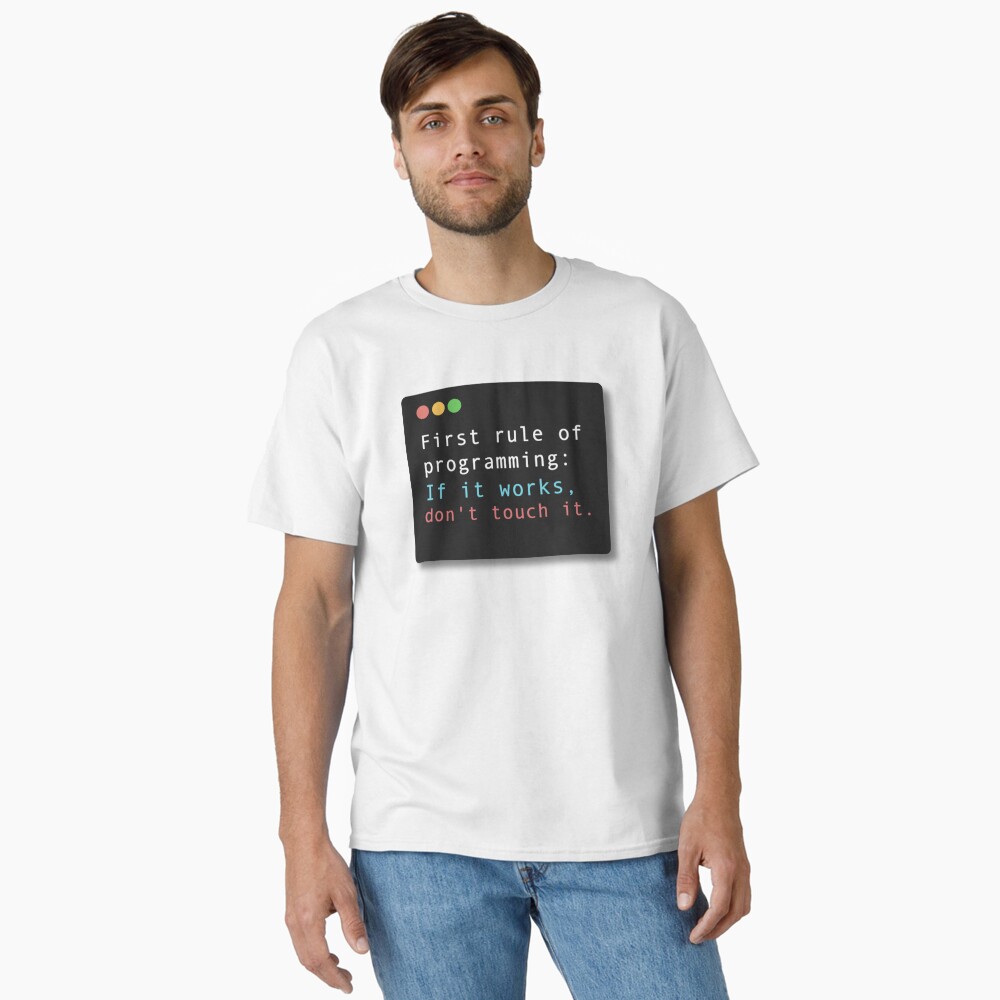 Artikel-Vorschau von Classic T-Shirt, designt und verkauft von justinacele.
