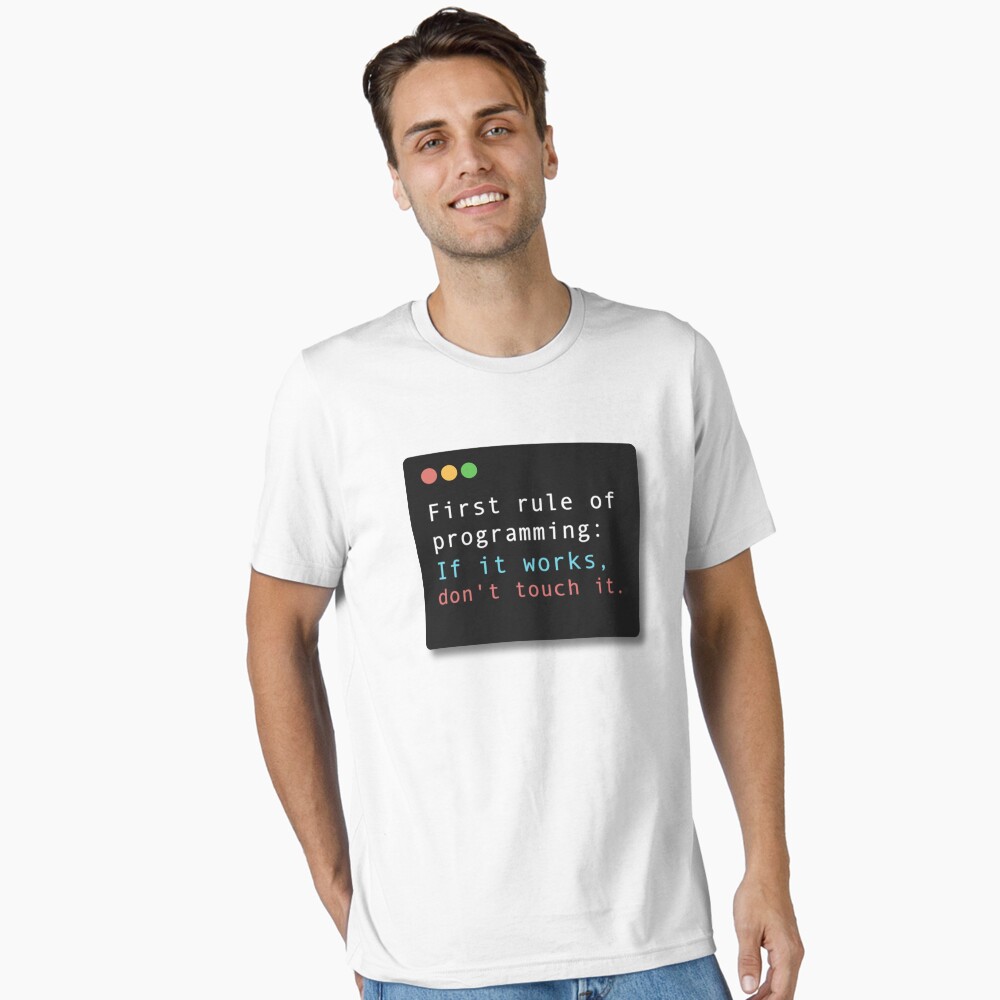 Artikel-Vorschau von Essential T-Shirt, designt und verkauft von justinacele.