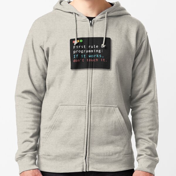 Item preview, First Rule of Programming designed and sold by Justina Designs.