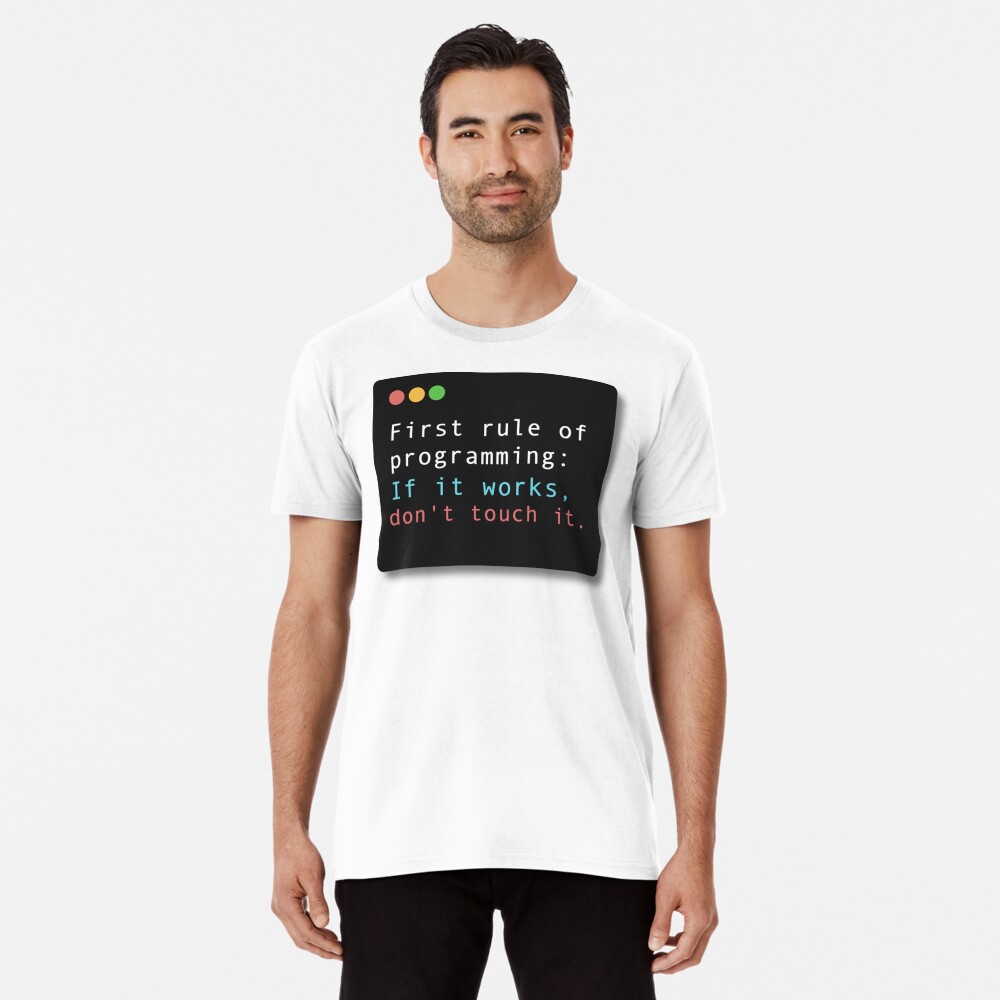 Artikel-Vorschau von Premium T-Shirt, designt und verkauft von justinacele.