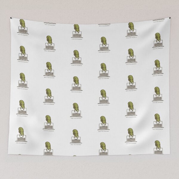 Item preview, Dogs For Everybody on the Computer designed and sold by Graykat.