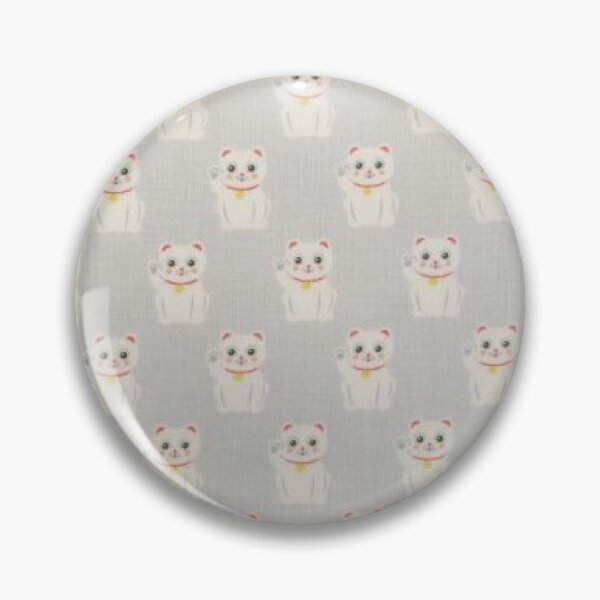 Item preview, Cheerful fabric for children, printed pattern: cats, gray designed and sold by jwebmarket.