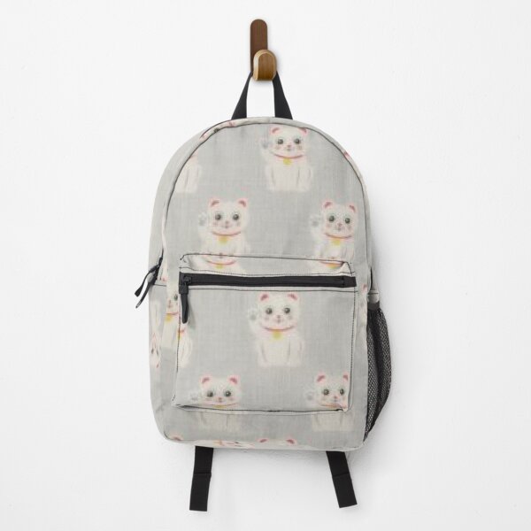 Item preview, Cheerful fabric for children, printed pattern: cats, gray designed and sold by jwebmarket.