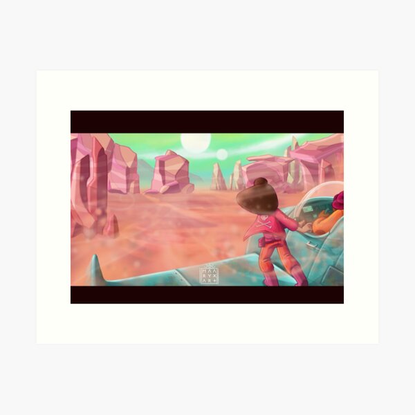 Item preview, Vuelo del desierto designed and sold by MaaryxArt.