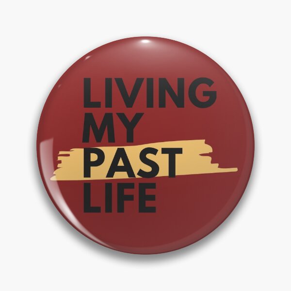 Item preview, Living my past life designed and sold by BestStickers-.
