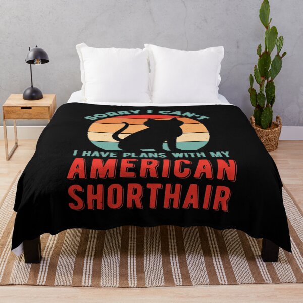 Item preview, Funny American Shorthair designed and sold by artworkbyrihen.