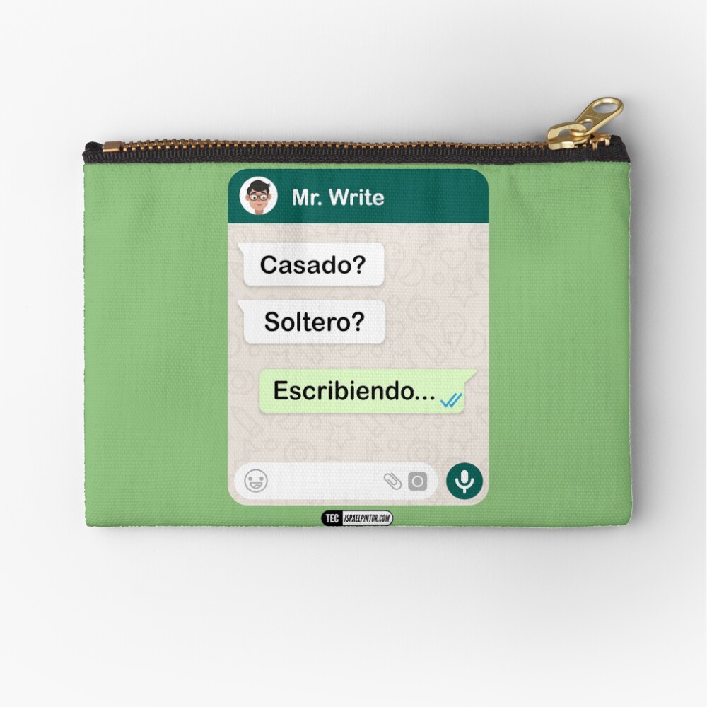 Casado? Soltero? Escribiendo... Para hombres gay Bolsos de mano