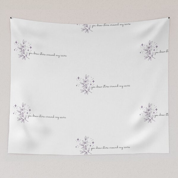Item preview, evermore lyrics designed and sold by JocelynCrafts.
