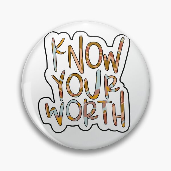 Item preview, Know Your Worth designed and sold by piperdooley.