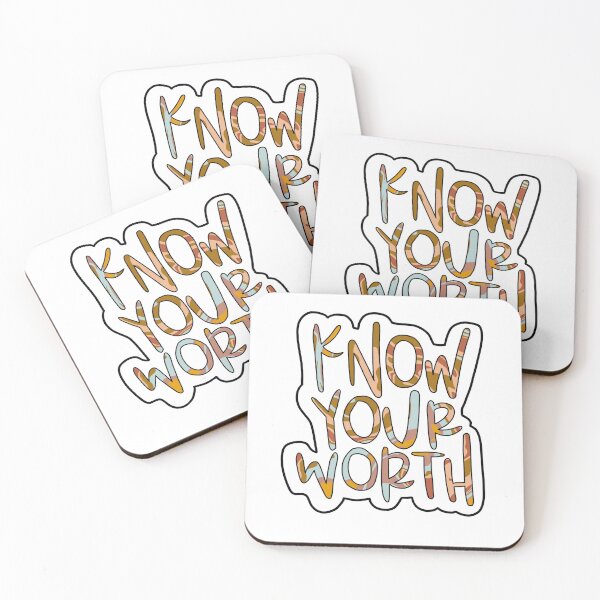 Item preview, Know Your Worth designed and sold by piperdooley.