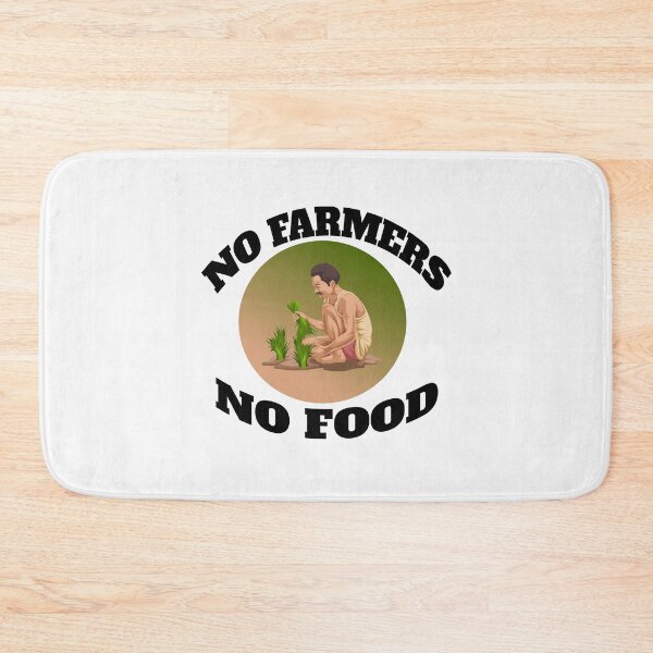 Item preview, Punjabi Farmer Protest designed and sold by IZ-STAR.