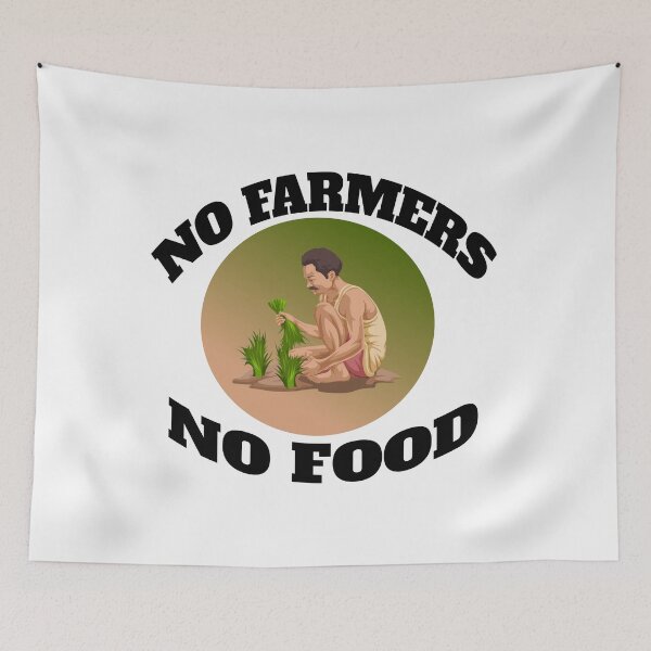 Item preview, Punjabi Farmer Protest designed and sold by IZ-STAR.