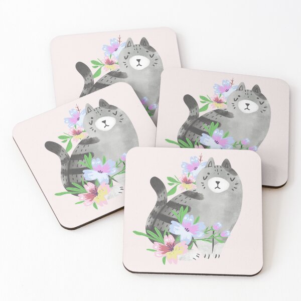Item preview, Why are you looking at my Cat - Grey  designed and sold by BohoMoon.