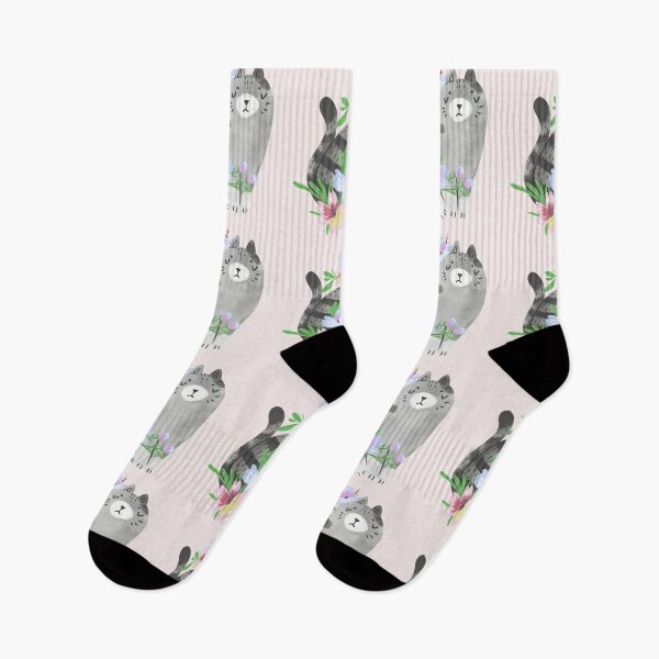 Item preview, Why are you looking at my Cat - Grey  designed and sold by BohoMoon.