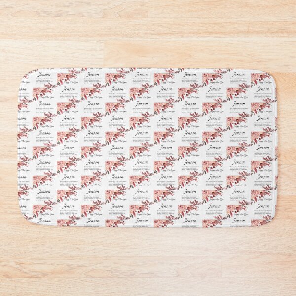 Item preview, Happy New Year Jenson. Personalized gift designed and sold by amrmab.