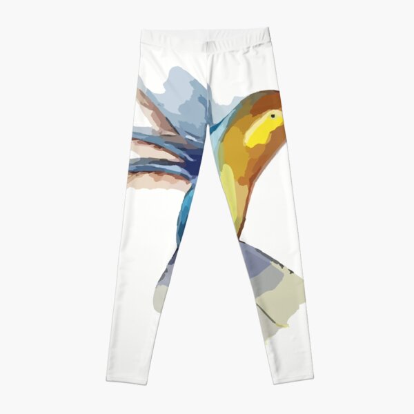 Bee hummingbird Leggings