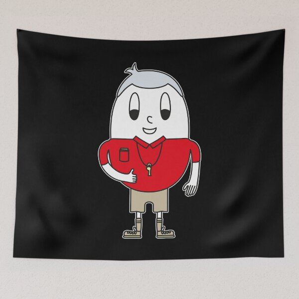 Item preview, Soccer-Referee Egg designed and sold by M-P-Mueller.