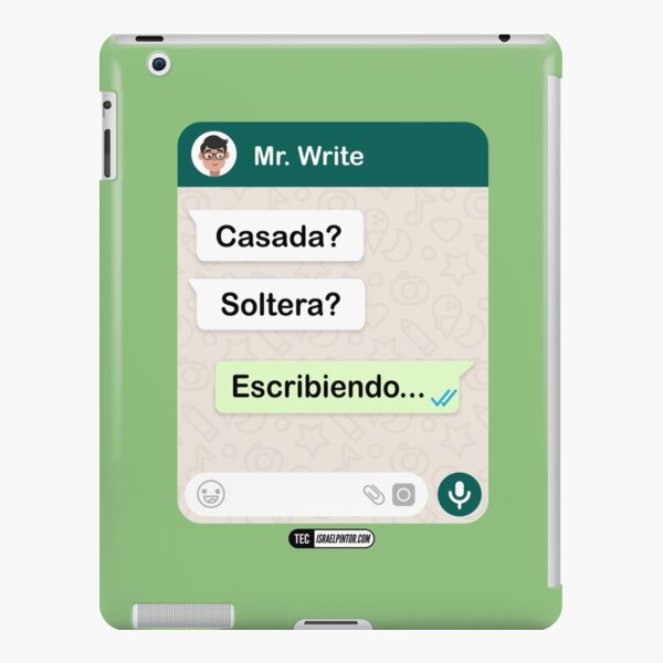 Married? Single? Writing ... for straight women iPad Snap Case