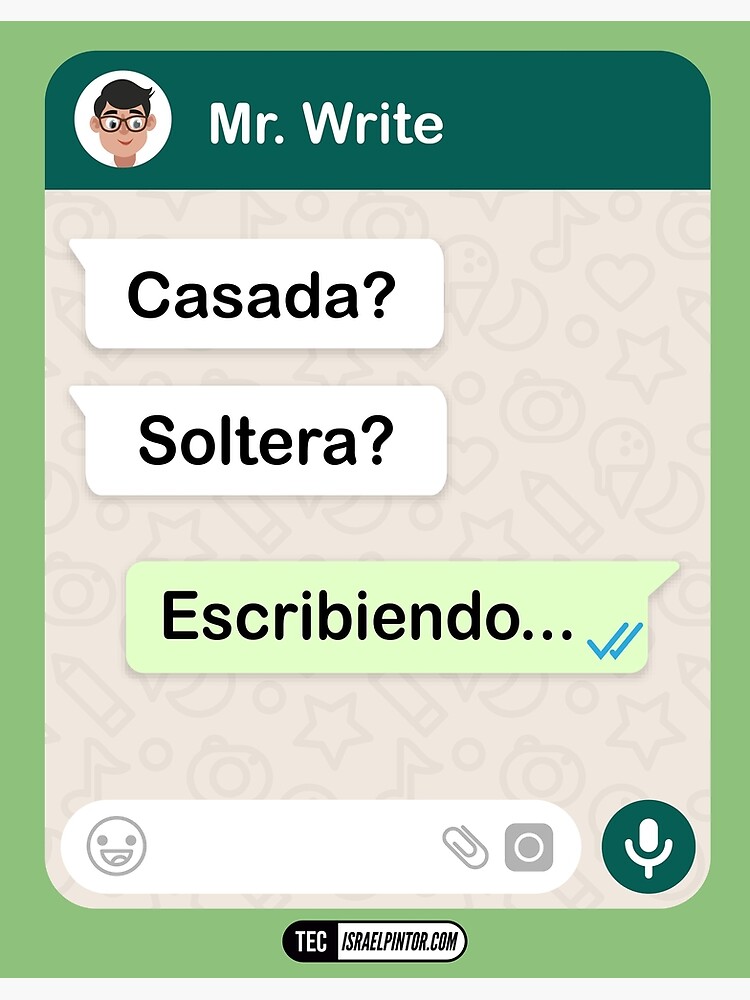 Casada? Soltera? Escribiendo... Para mujeres hetero de israelpintor